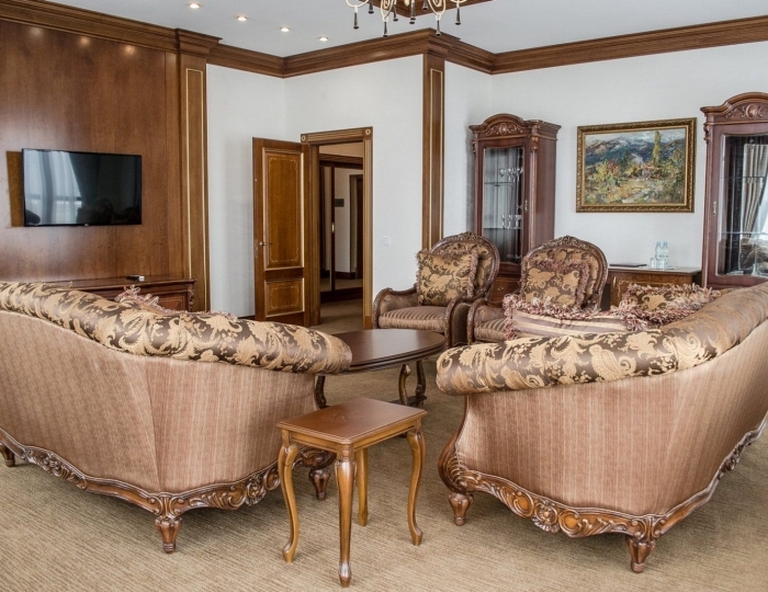 Suite 3 4-местный 3-комнатный корпус 2 - Санаторий «Сосновая Роща» Гаспра