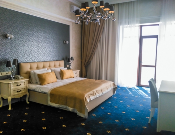 Suite 3 SV 4-местный 3-комнатный вилла Альбатрос - Санаторий «Сосновая Роща» Гаспра