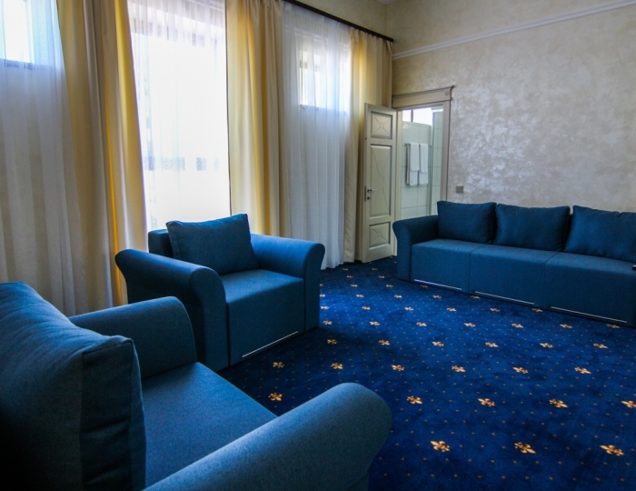 Suite 3 SV 4-местный 3-комнатный вилла Альбатрос - Санаторий «Сосновая Роща» Гаспра