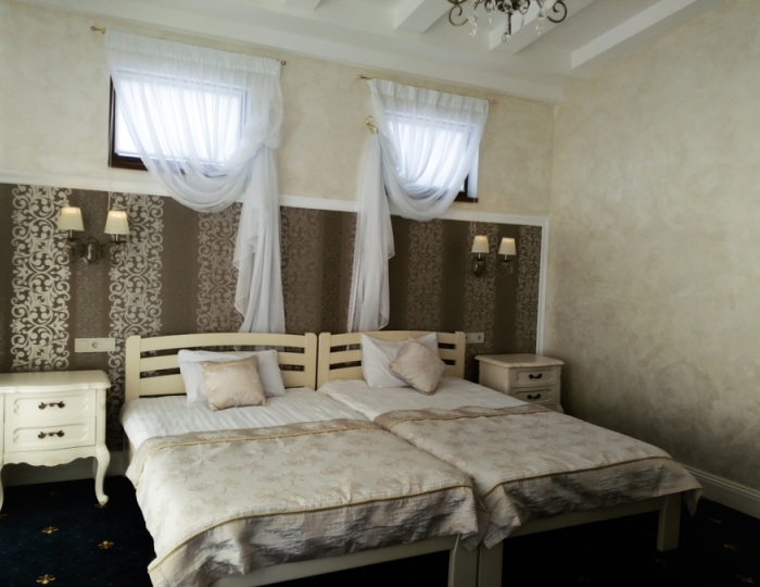 Suite 3 SV 4-местный 3-комнатный вилла Альбатрос - Санаторий «Сосновая Роща» Гаспра