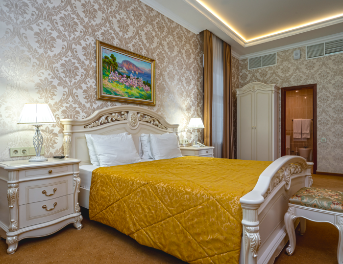 Suite 4-местный 3-комнатный корпус 1 - Санаторий «Сосновая Роща» Гаспра