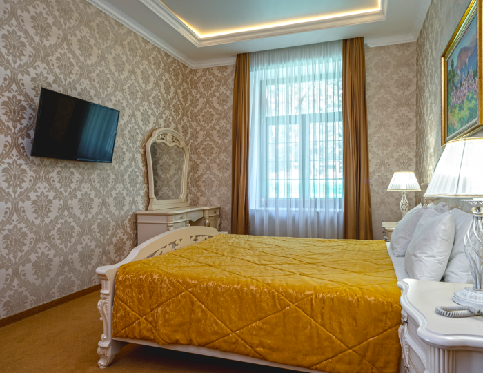 Suite 4-местный 3-комнатный корпус 1 - Санаторий «Сосновая Роща» Гаспра