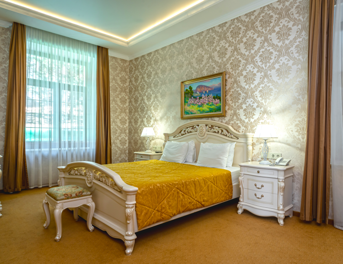 Suite 4-местный 3-комнатный корпус 1 - Санаторий «Сосновая Роща» Гаспра