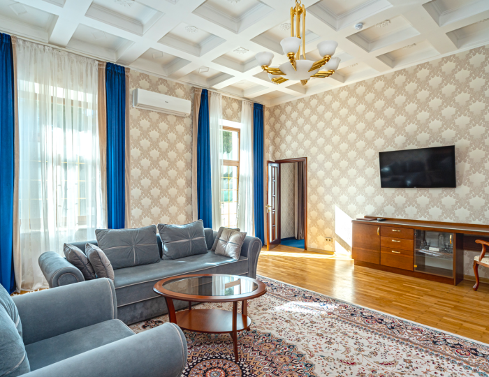 Suite 4-местный 3-комнатный корпус 1 - Санаторий «Сосновая Роща» Гаспра