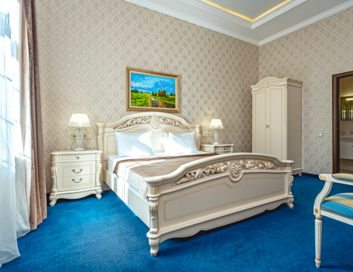 Suite 4-местный 3-комнатный корпус 1 - Санаторий «Сосновая Роща» Гаспра