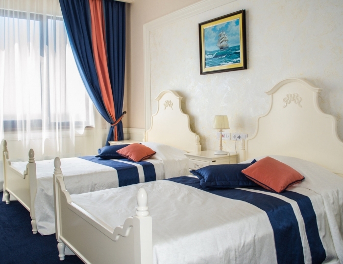 Suite Executive 4-местный 3-комнатный корпус 2 - Санаторий «Сосновая Роща» Гаспра