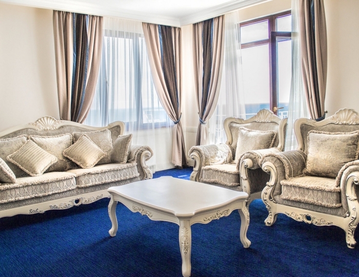 Suite Senior 2-местный 2-комнатный корпус 2 - Санаторий «Сосновая Роща» Гаспра