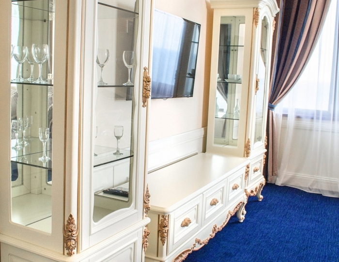 Suite Senior 2-местный 2-комнатный корпус 2 - Санаторий «Сосновая Роща» Гаспра