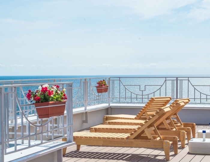 Suite Senior 2-местный 2-комнатный корпус 2 - Санаторий «Сосновая Роща» Гаспра