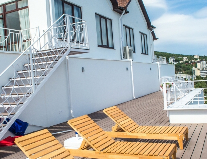 Suite Senior 2-местный 2-комнатный корпус 2 - Санаторий «Сосновая Роща» Гаспра