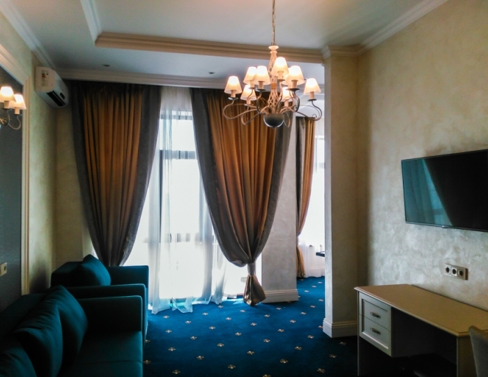 Suite SV 2-местный вилла Альбатрос - Санаторий «Сосновая Роща» Гаспра