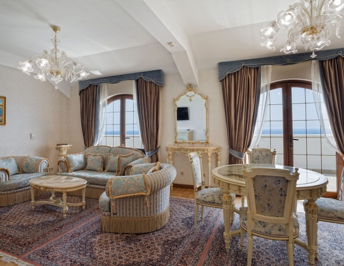 Suite VIP 4-местный 3-комнатный корпус 1 - Санаторий «Сосновая Роща» Гаспра