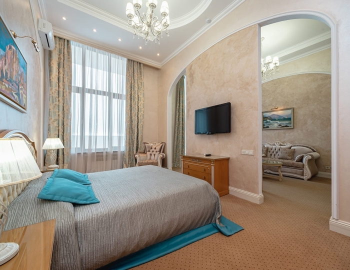 Suite 2 2-местный 2-комнатный корпус 2 - Санаторий «Сосновая Роща» Гаспра