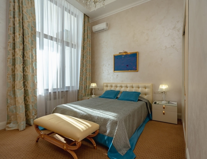 Suite 2 2-местный 2-комнатный корпус 2 - Санаторий «Сосновая Роща» Гаспра