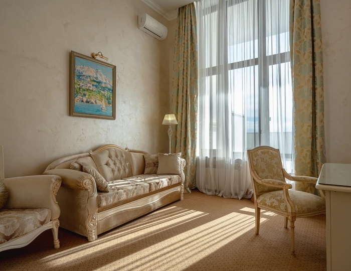 Suite 2 2-местный 2-комнатный корпус 2 - Санаторий «Сосновая Роща» Гаспра