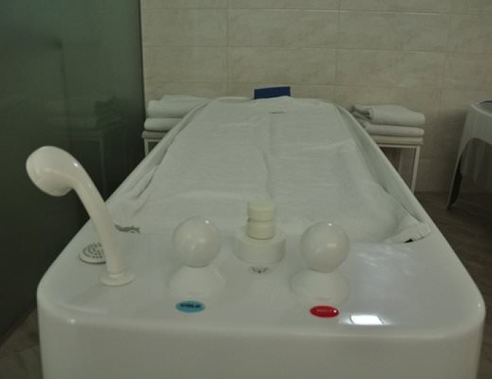 Грязелечение - Санаторий «Сосновая Роща» Гаспра