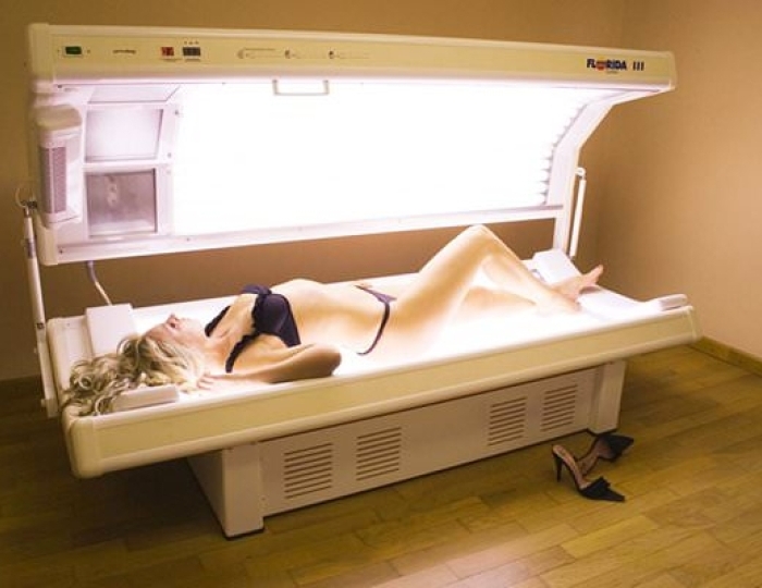 Солярий - Санаторий «Сосновая Роща» Гаспра