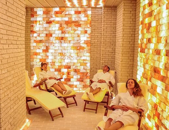 Соляная комната - Санаторий «Сосновая Роща» Гаспра