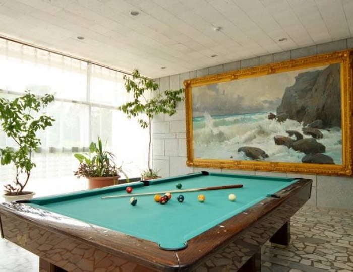Бильярд - Санаторий «Сосновая Роща» Гаспра