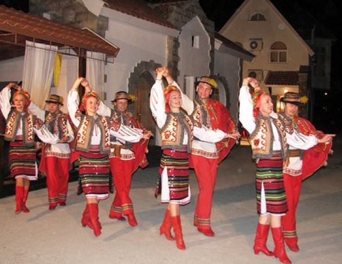 Анимация - Санаторий «Сосновая Роща» Гаспра