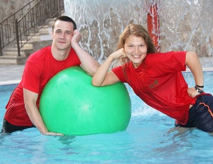 Анимация - Санаторий «Сосновая Роща» Гаспра