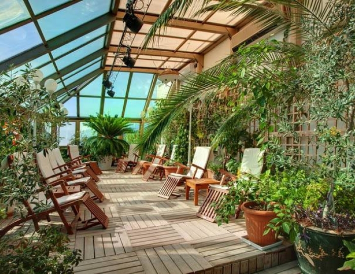 Зимний сад - Санаторий «Сосновая Роща» Гаспра