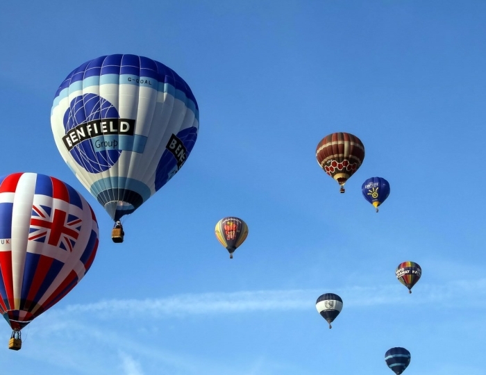 Полёты на воздушном шаре - Санаторий «Сосновая Роща» Гаспра