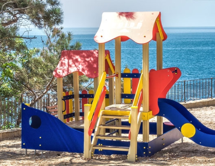 Детская площадка - Санаторий «Сосновая Роща» Гаспра