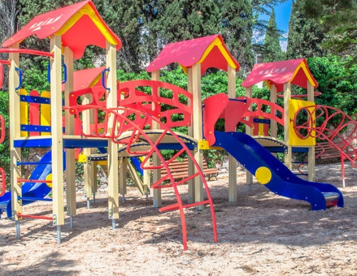 Детская площадка - Санаторий «Сосновая Роща» Гаспра