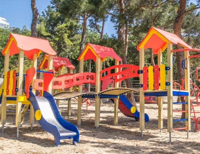 Детская площадка - Санаторий «Сосновая Роща» Гаспра