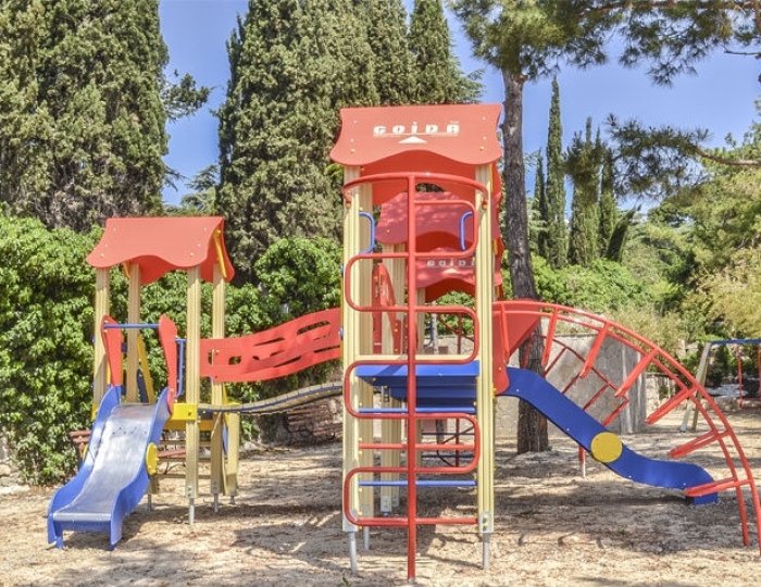 Детская площадка - Санаторий «Сосновая Роща» Гаспра