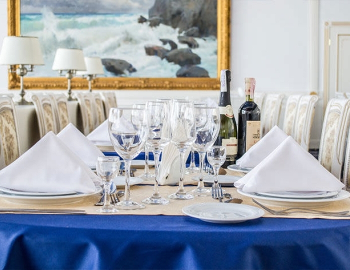 Ресторан «Волна» - Санаторий «Сосновая Роща» Гаспра