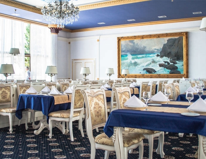 Ресторан «Волна» - Санаторий «Сосновая Роща» Гаспра