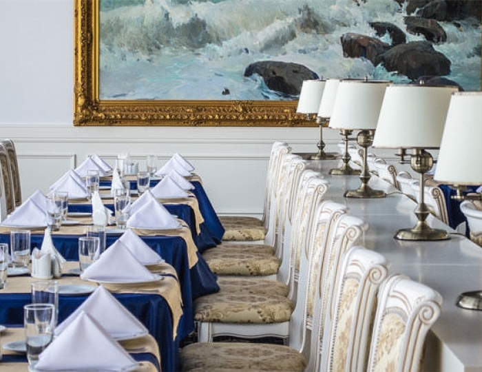 Ресторан «Волна» - Санаторий «Сосновая Роща» Гаспра