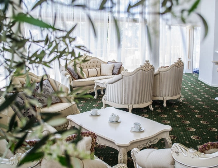 Бар «Оливия» - Санаторий «Сосновая Роща» Гаспра