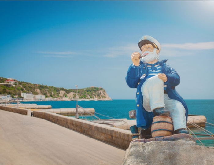 Ресторан «Алые паруса» - Санаторий «Сосновая Роща» Гаспра