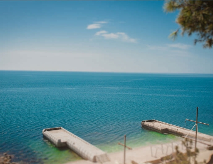 Ресторан «Алые паруса» - Санаторий «Сосновая Роща» Гаспра