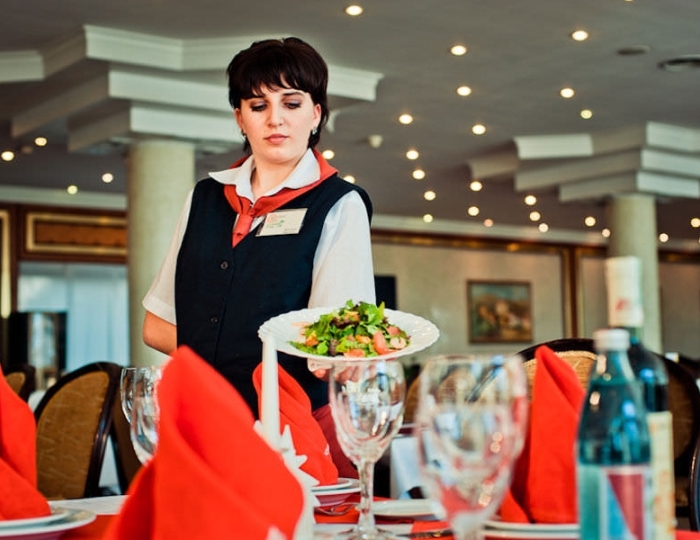 Ресторан «Чаир» - Санаторий «Сосновая Роща» Гаспра