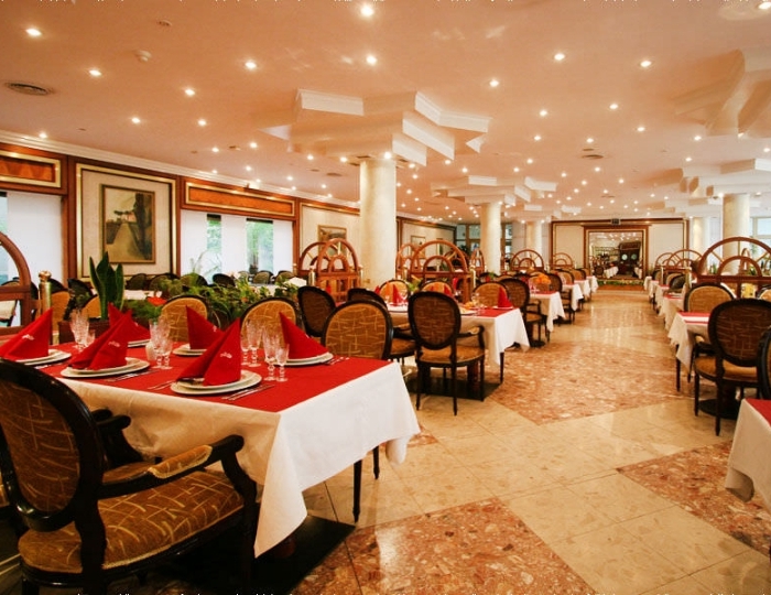 Ресторан «Чаир» - Санаторий «Сосновая Роща» Гаспра