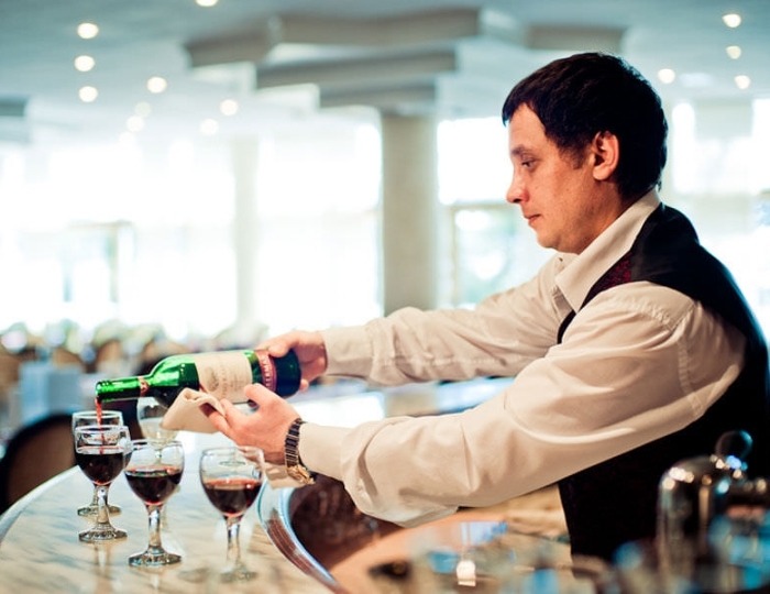 Ресторан «Чаир» - Санаторий «Сосновая Роща» Гаспра