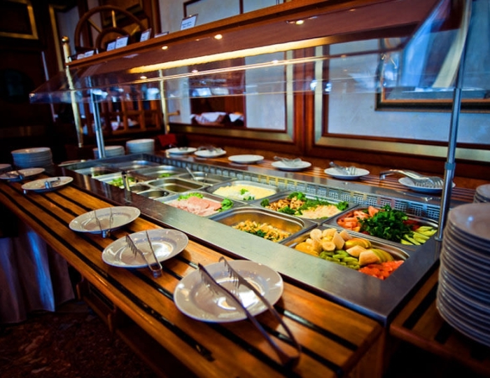 Ресторан «Чаир» - Санаторий «Сосновая Роща» Гаспра