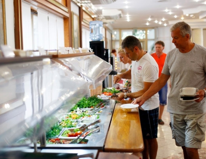 Ресторан «Чаир» - Санаторий «Сосновая Роща» Гаспра