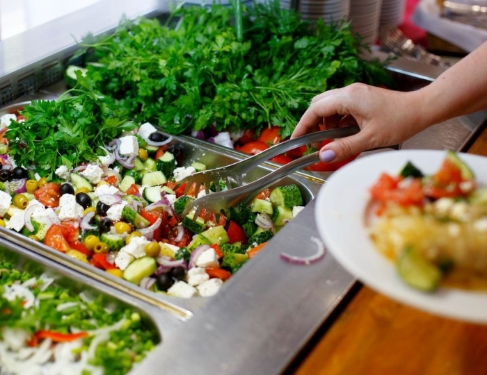 Ресторан «Чаир» - Санаторий «Сосновая Роща» Гаспра