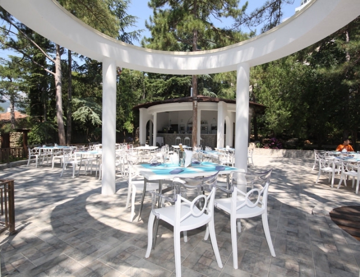 Гриль-бар «RomanoFF» - Санаторий «Сосновая Роща» Гаспра