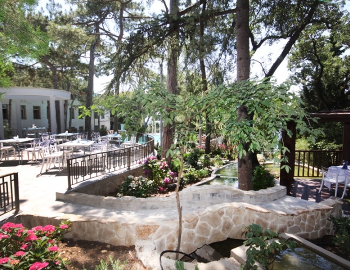 Гриль-бар «RomanoFF» - Санаторий «Сосновая Роща» Гаспра