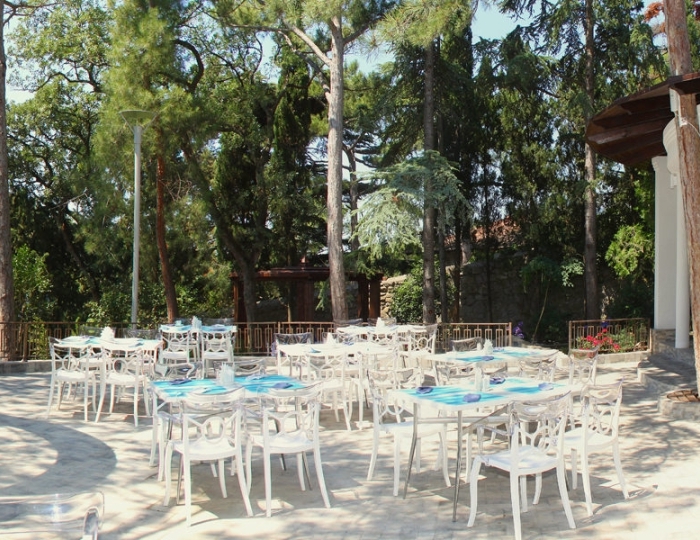 Гриль-бар «RomanoFF» - Санаторий «Сосновая Роща» Гаспра