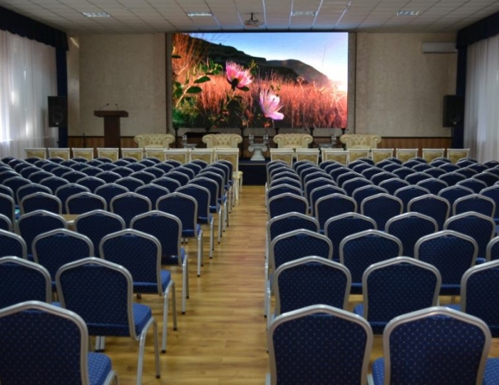 Большой зал на 250 человек - Санаторий «Сосновая Роща» Гаспра