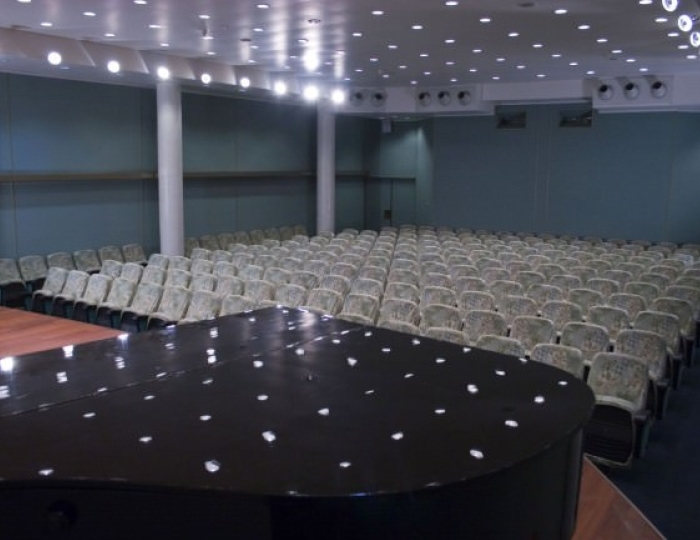 Большой зал на 250 человек - Санаторий «Сосновая Роща» Гаспра