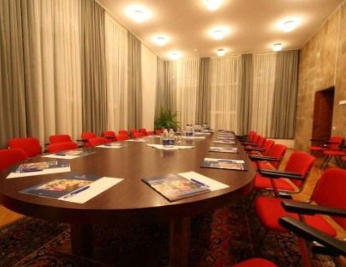 Малый зал на 50 человек - Санаторий «Сосновая Роща» Гаспра