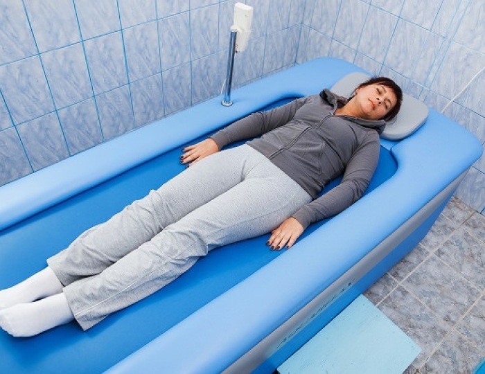 Бесконтактный гидромассаж - Оздоровительные услуги - Санаторий «Сосновая Роща» Гаспра